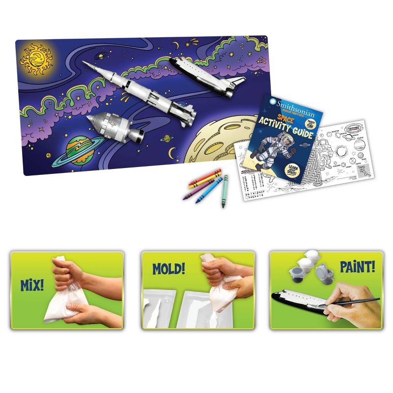Smithsonian Museum Craft Kit - Space