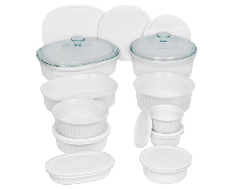 CorningWare 20pc Bakeware Set