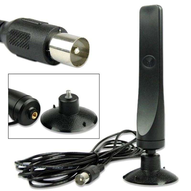 1pc 12dBi Aerial TV Antenna For DVB-T TV HDTV Digital Freeview HDTV Antenna Booster Sale DVB-T Antenna Dropshipping