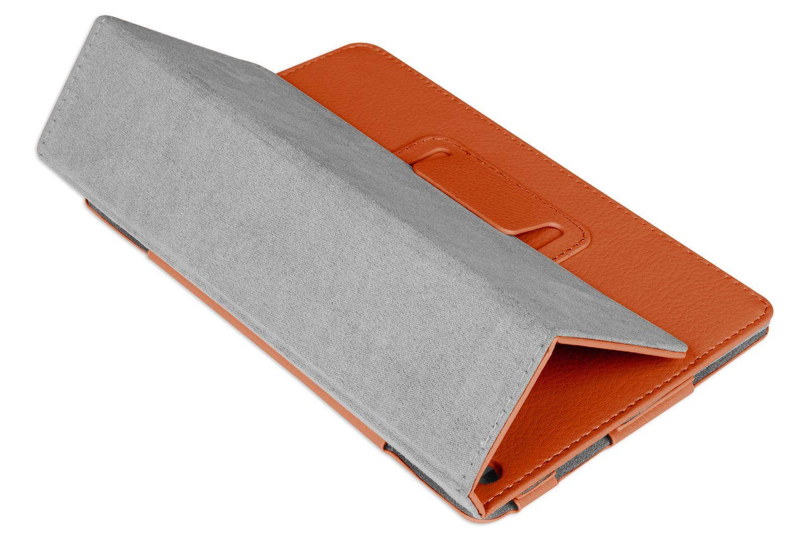 Hellfire Trading Magnetic PU Leather Case Cover for Lenovo MiiX 3 7.85" Tablet - Blue