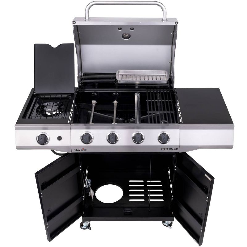 Char-Broil 4-Burner Performance Cabinet 425 Gas Grill 463353021