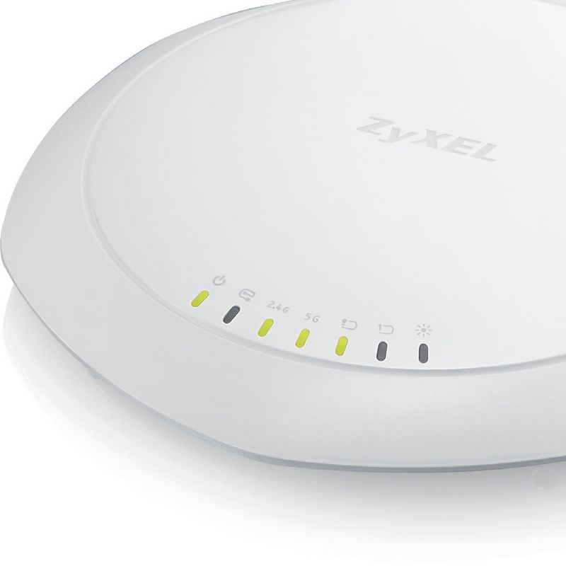 ZyXEL NWA1123-AC PRO IEEE 802.11ac 1.71 Gbit/s Wireless Access Point - 2.40 GHz, 5 GHz - MIMO Technology - 2 x Network (RJ-45) - Gigabit Ethernet
