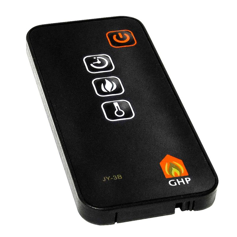 Elliott 48" Media Fireplace Merlot Red - Pleasant Hearth