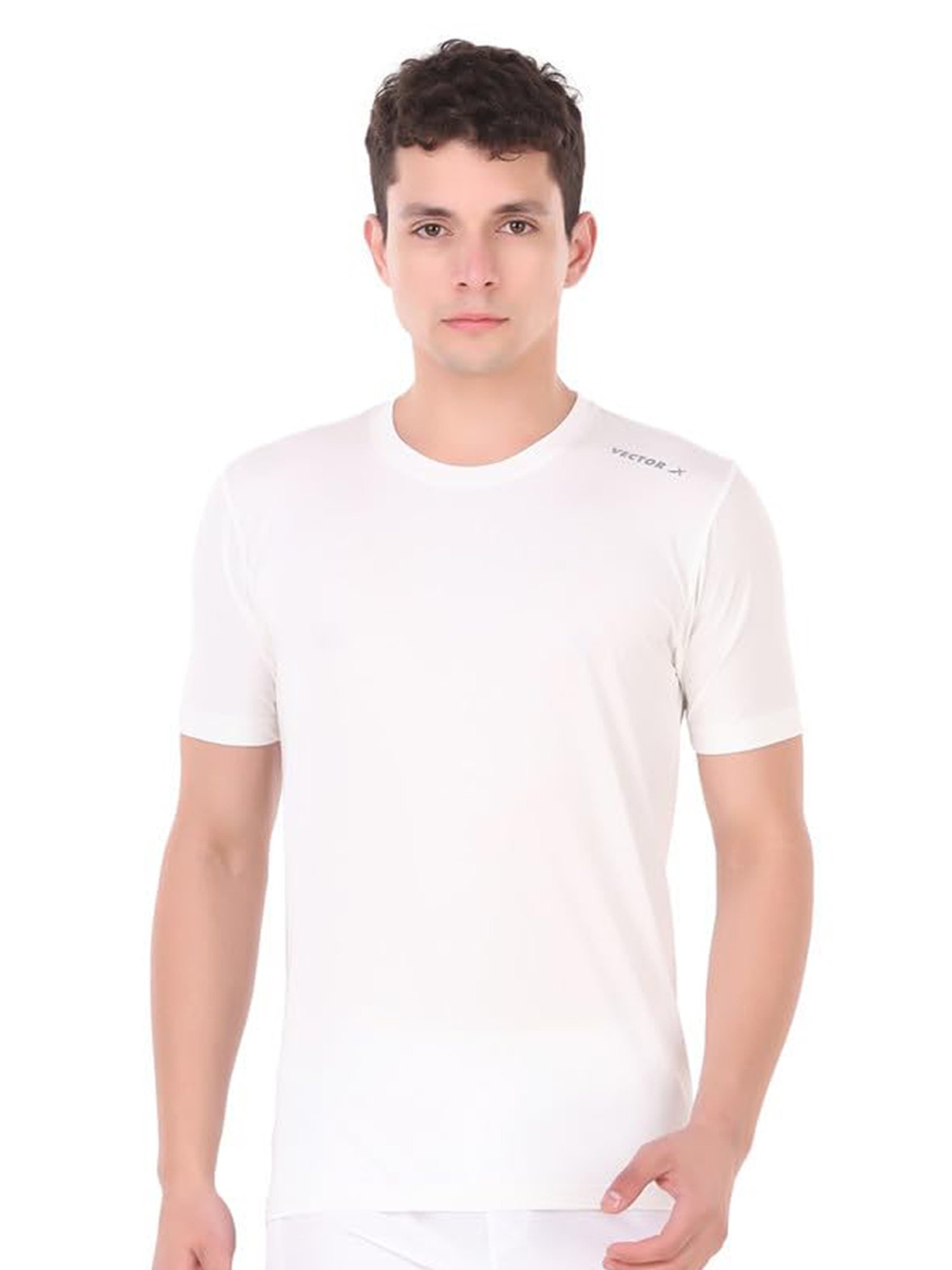 Vector X Snow White Regular Fit T-Shirt
