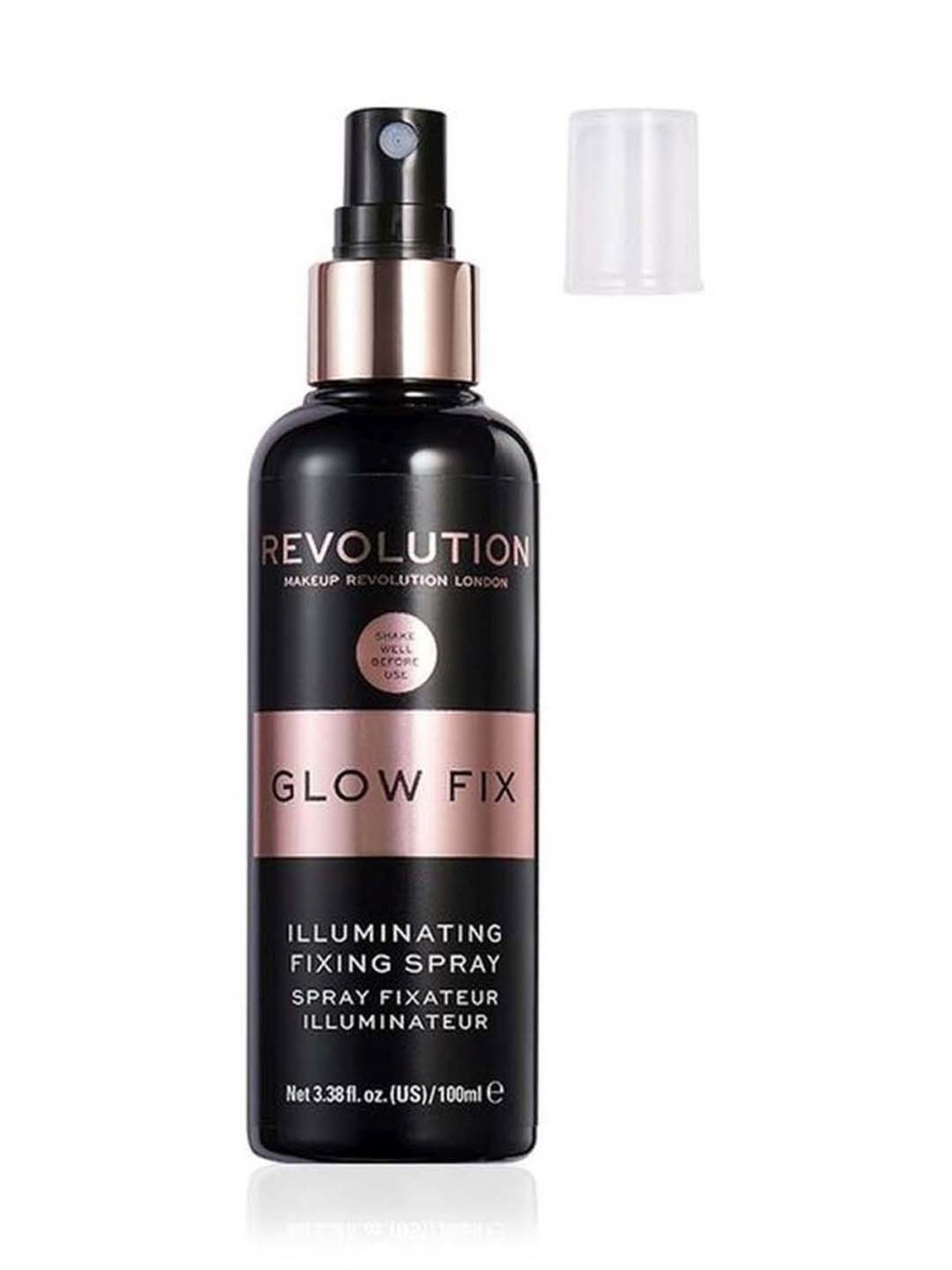 Makeup Revolution Illuminating Fixing Spray - 100 ml