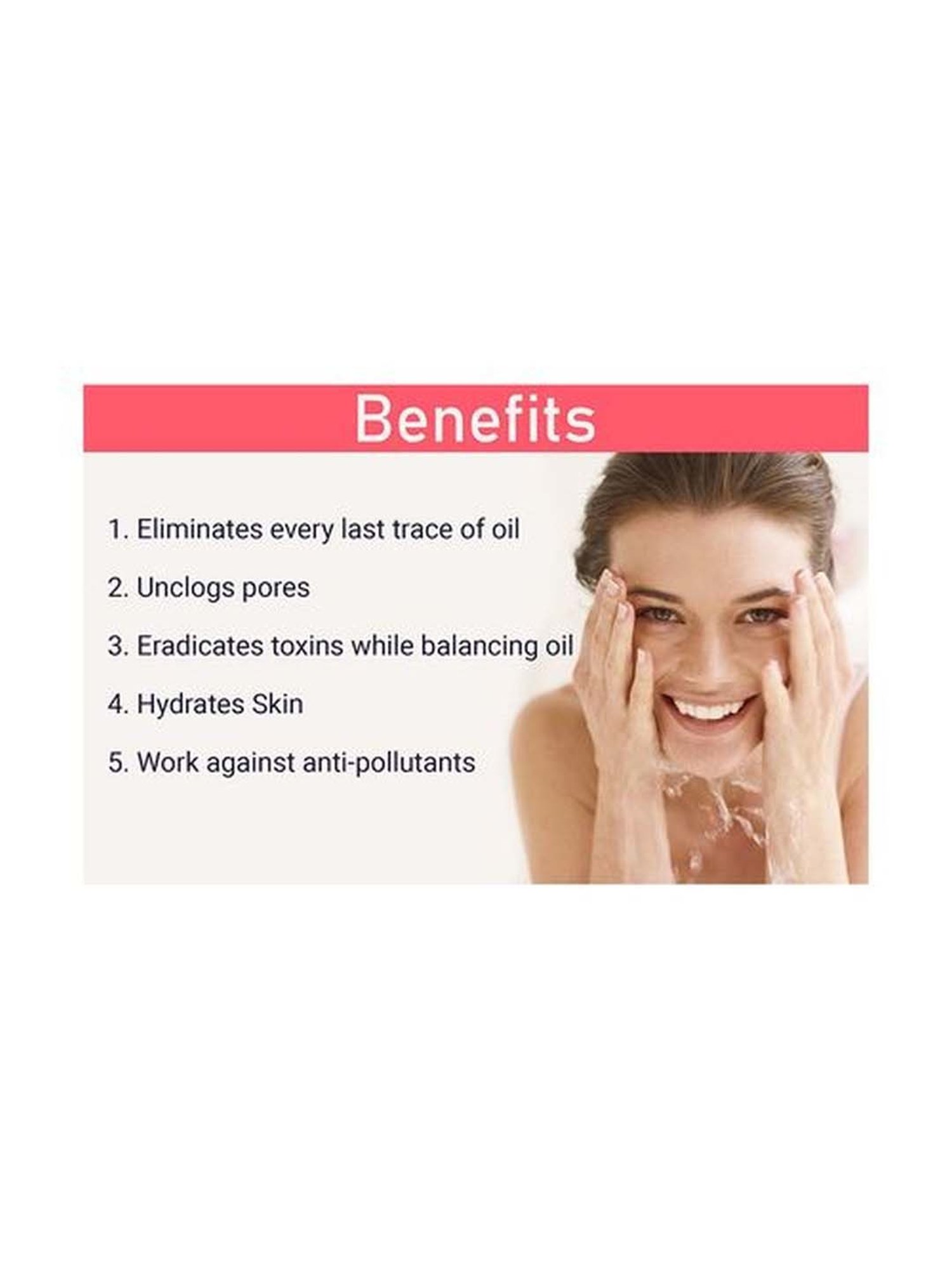 Seer Secrets Lemon Shorea Cinnamon Sebum Facial Cleanser - 100 ml