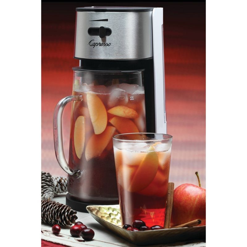 Capresso Iced Tea Maker with Glass Pitcher - 624.02