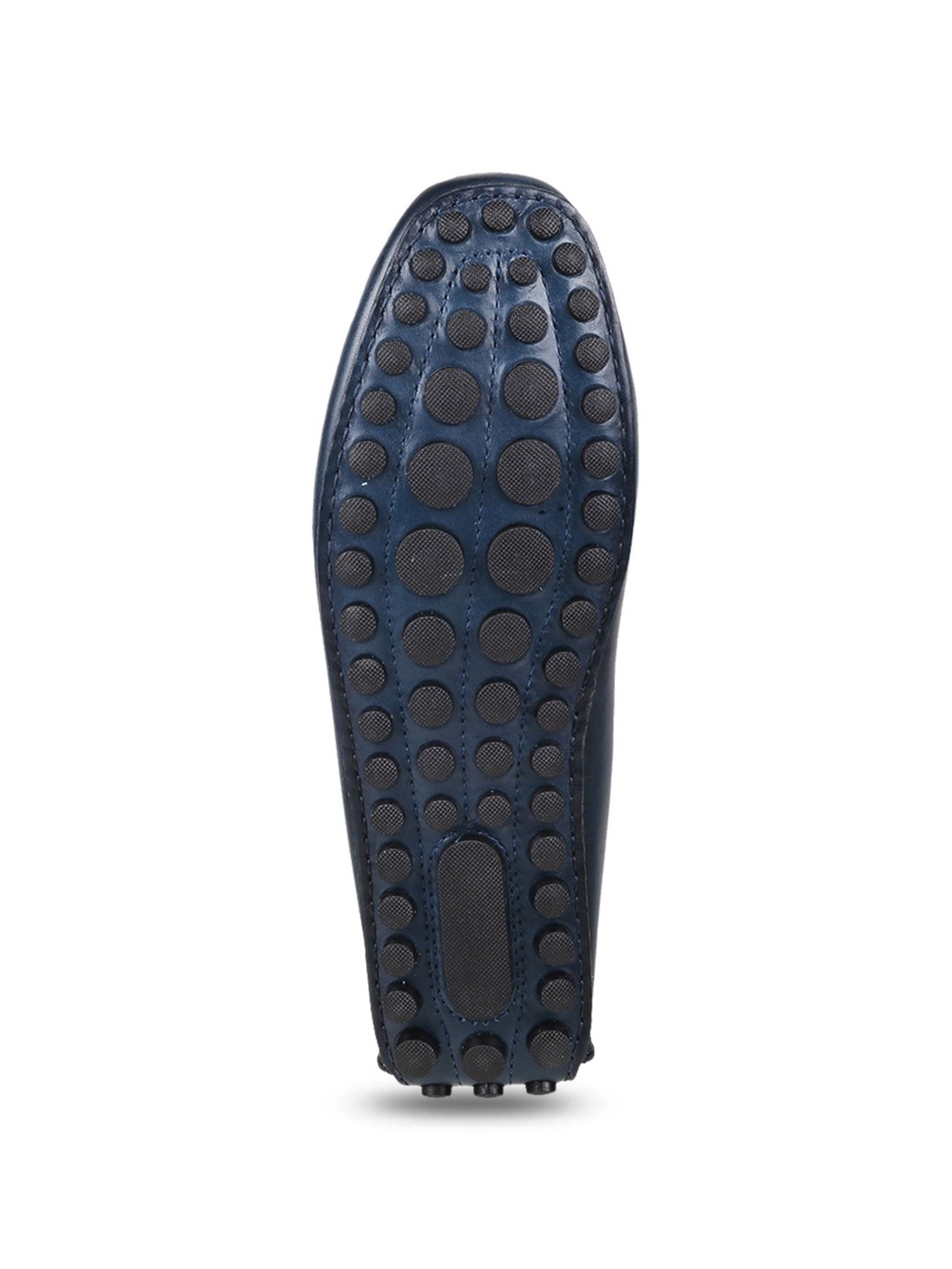 Da Vinchi by Metro Men's Navy Casual Loafers