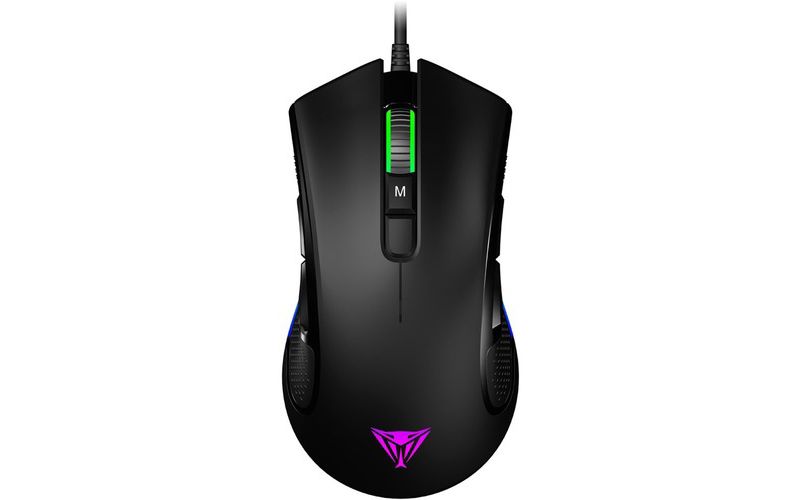 VIPER 550 Optical Gaming Mouse - Pixart PMW3325 - Cable - USB - 10000 dpi - Tilt Wheel - 9 Button(s) - Symmetrical