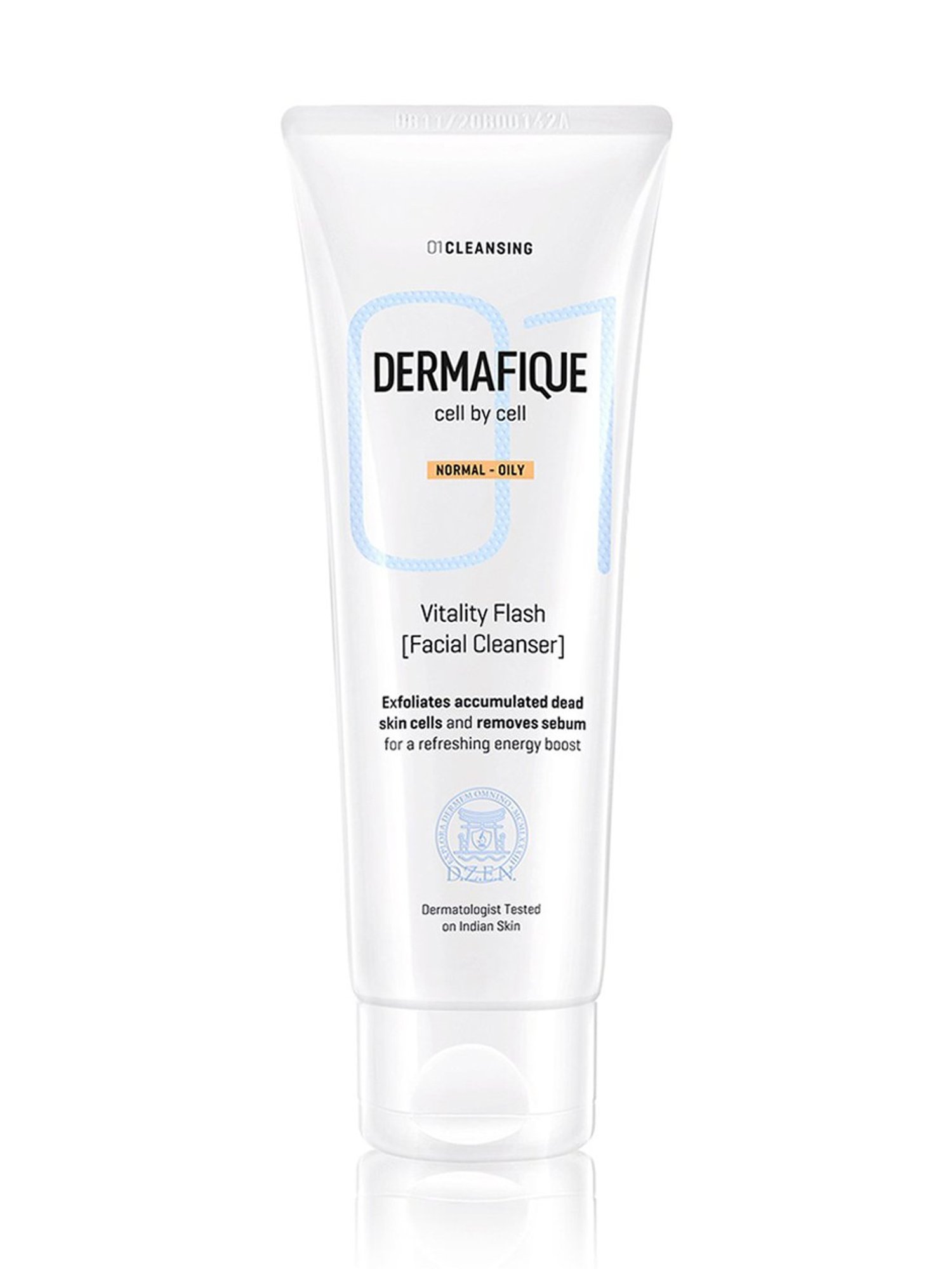 Dermafique Vitality Flash Facial Cleanser - 100 ml