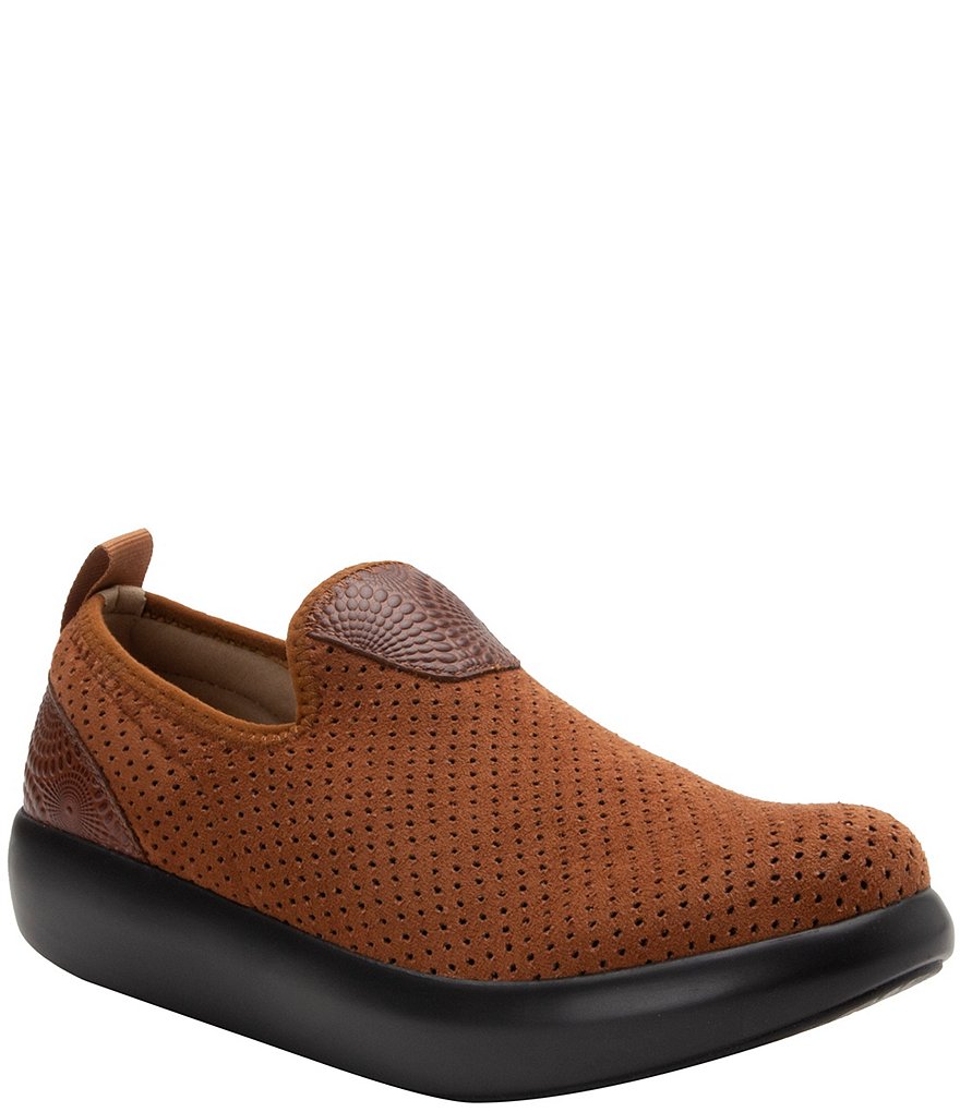 Alegria Eden Stretch Knit Slip-Ons