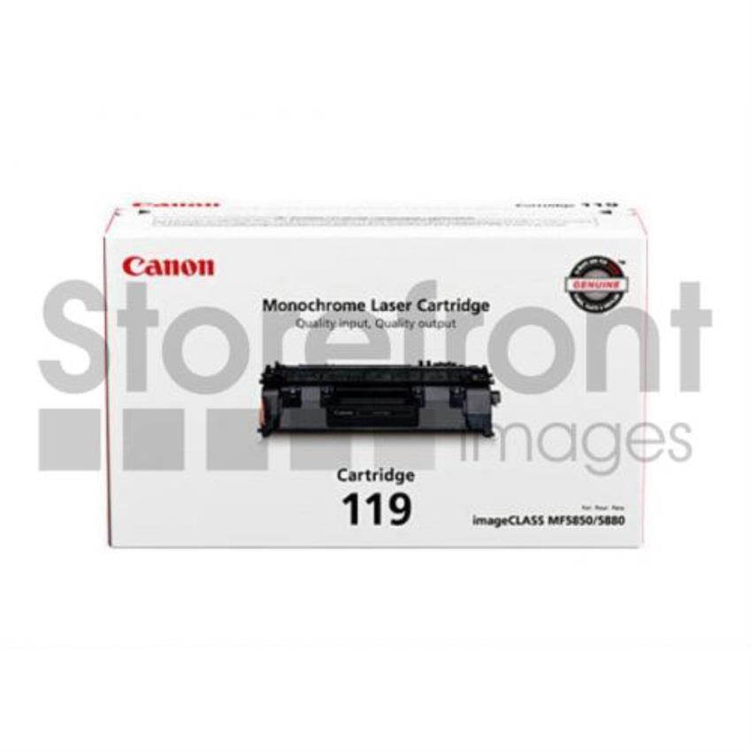 CANON BR MF5850DN 1-CRG119 SD BLACK TONER, 2,100 yield