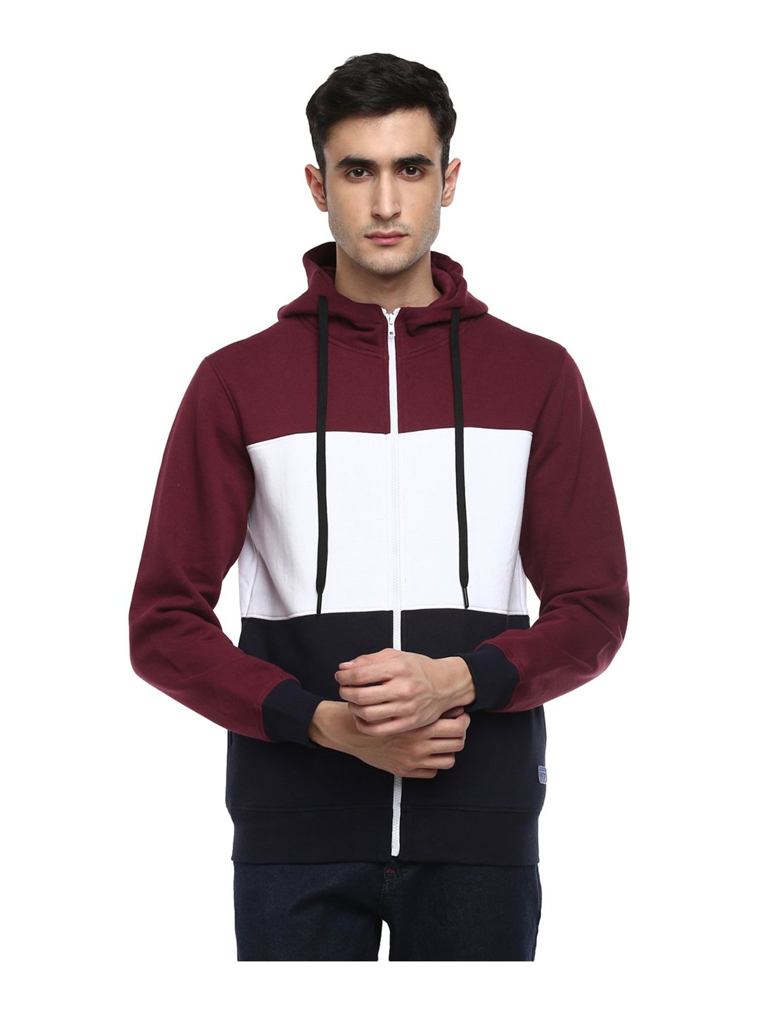 Red Chief Maroon Hooded Sweatshirt