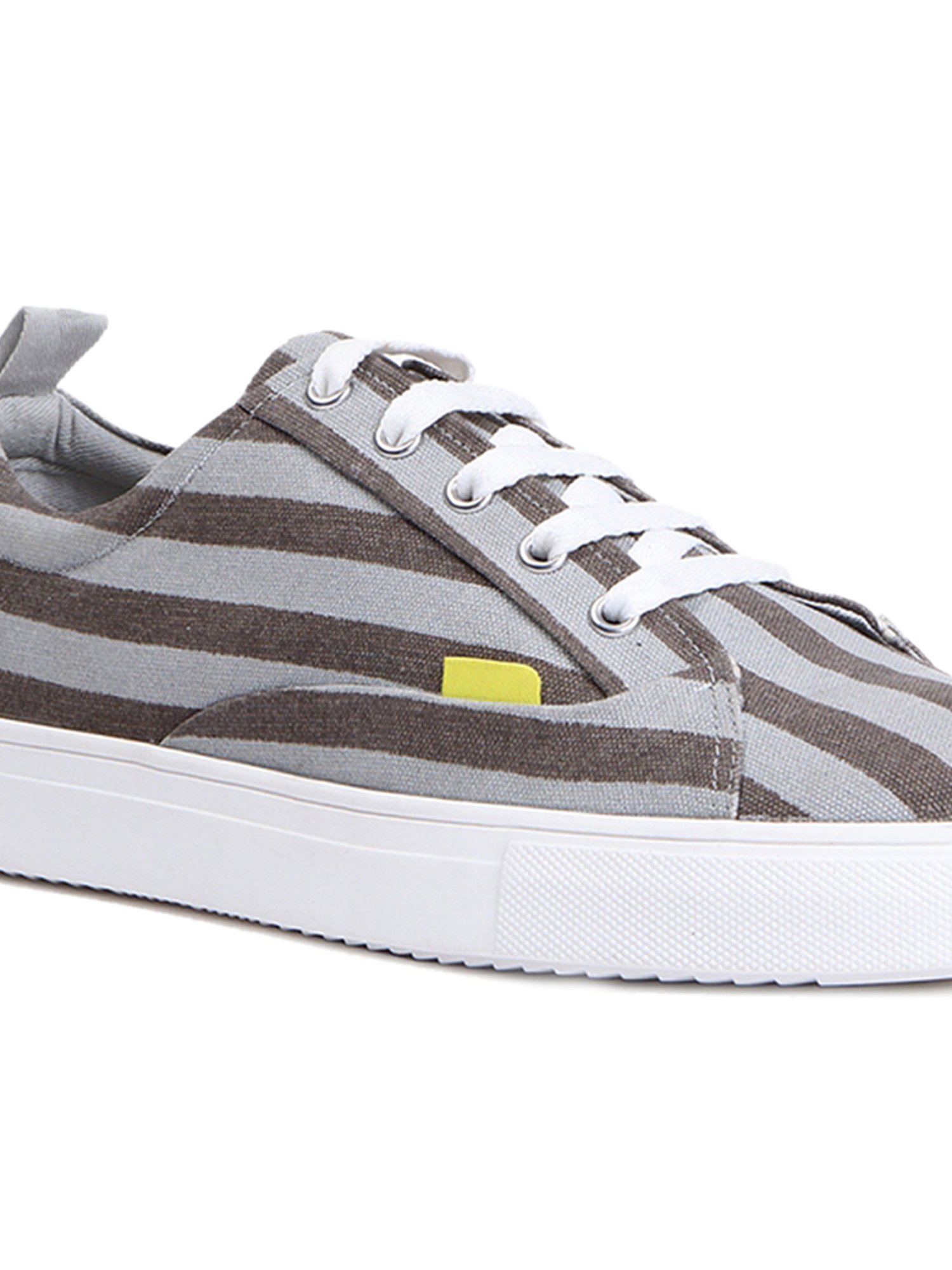 Forever 21 Men's Grey Casual Sneakers