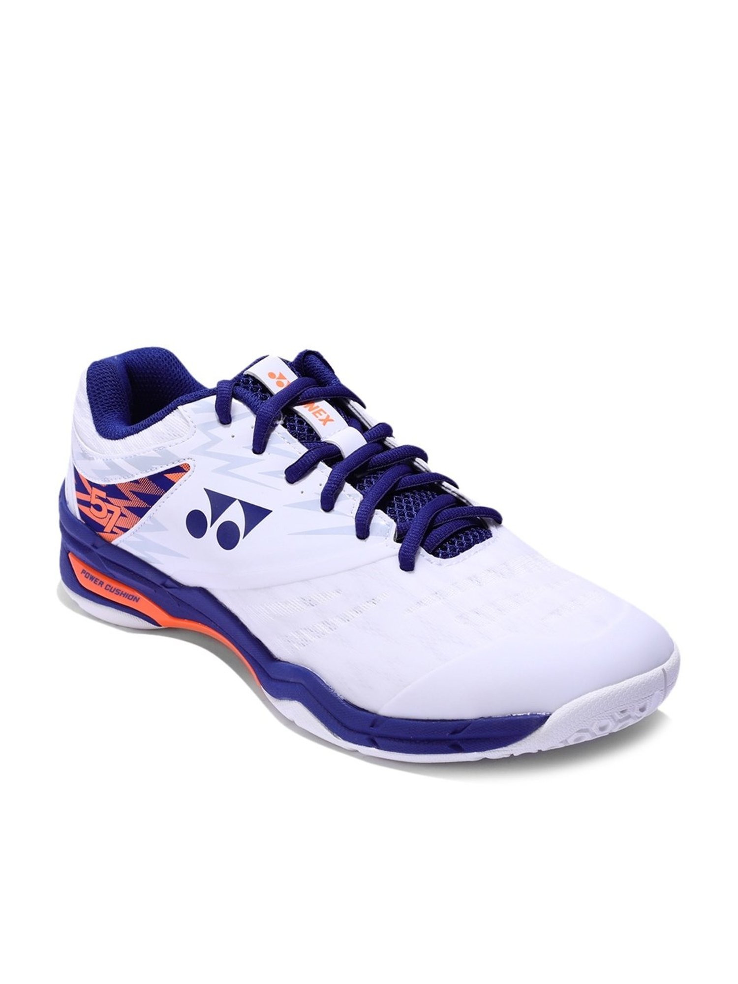 Yonex Badminton Shoe SHB57EX WHITE Non Marking Power Cushion