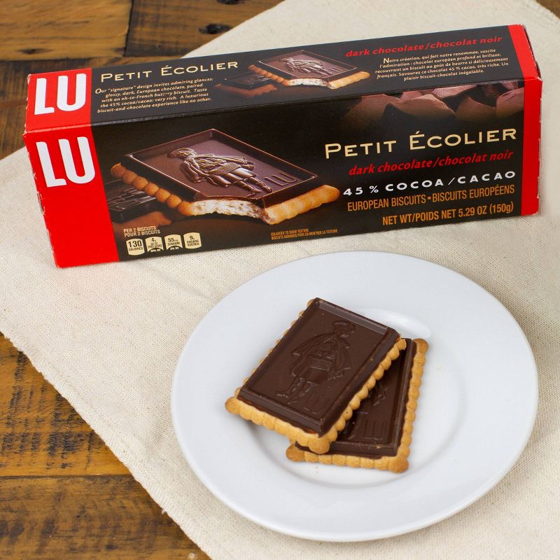 Lu Le Petit Ecolier Dark Chocolate - 5.29oz