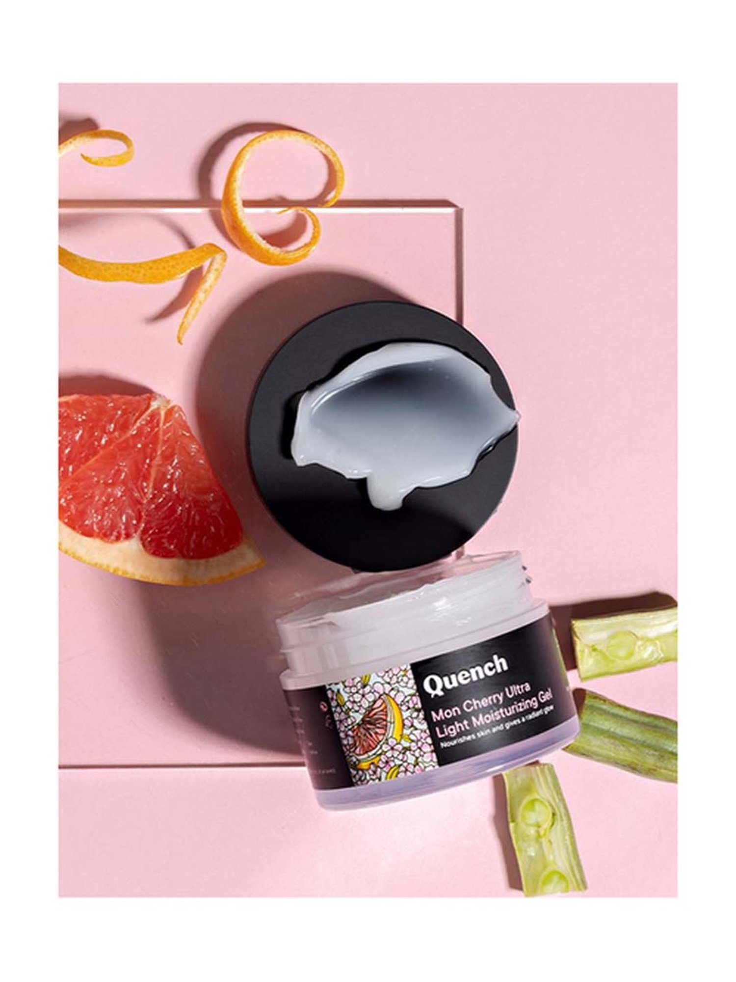 Quench Botanics Mon Cherry Ultra Light Moisturizing Gel - 50 ml