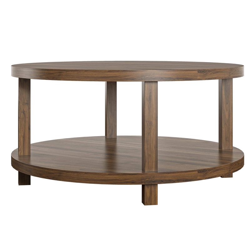 Oakdale Coffee Table Walnut - Novogratz
