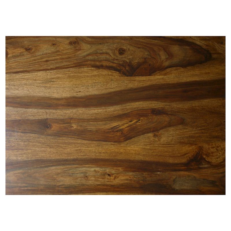 Handcrafted Cube Coffee Table - (16H x 43W x 23.5D) - Natural - Timbergirl