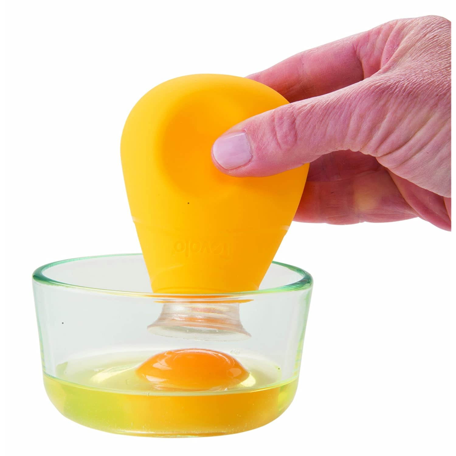 Tovolo Silicone Yolk Out Egg Separator