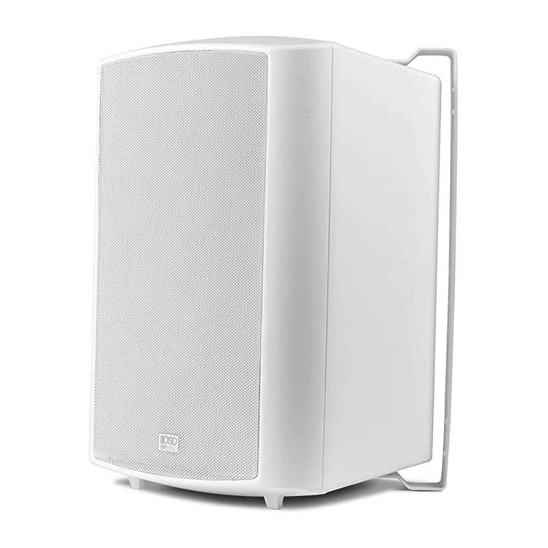 Outdoor Patio Speaker 8" Pro Stereo Pair White AP840