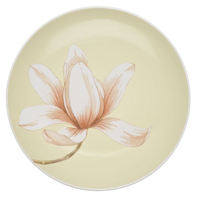 Noritake Colorwave White Little Gem Floral Accent Plate