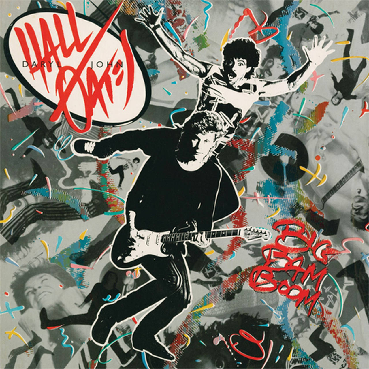 Hall & Oates Big Bam Boom LP (Vinyl)