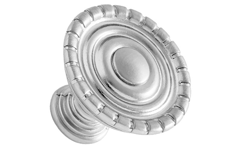 Sumner Street Home Hardware 1.25 Knob 4pk Satin Nickel Laurel