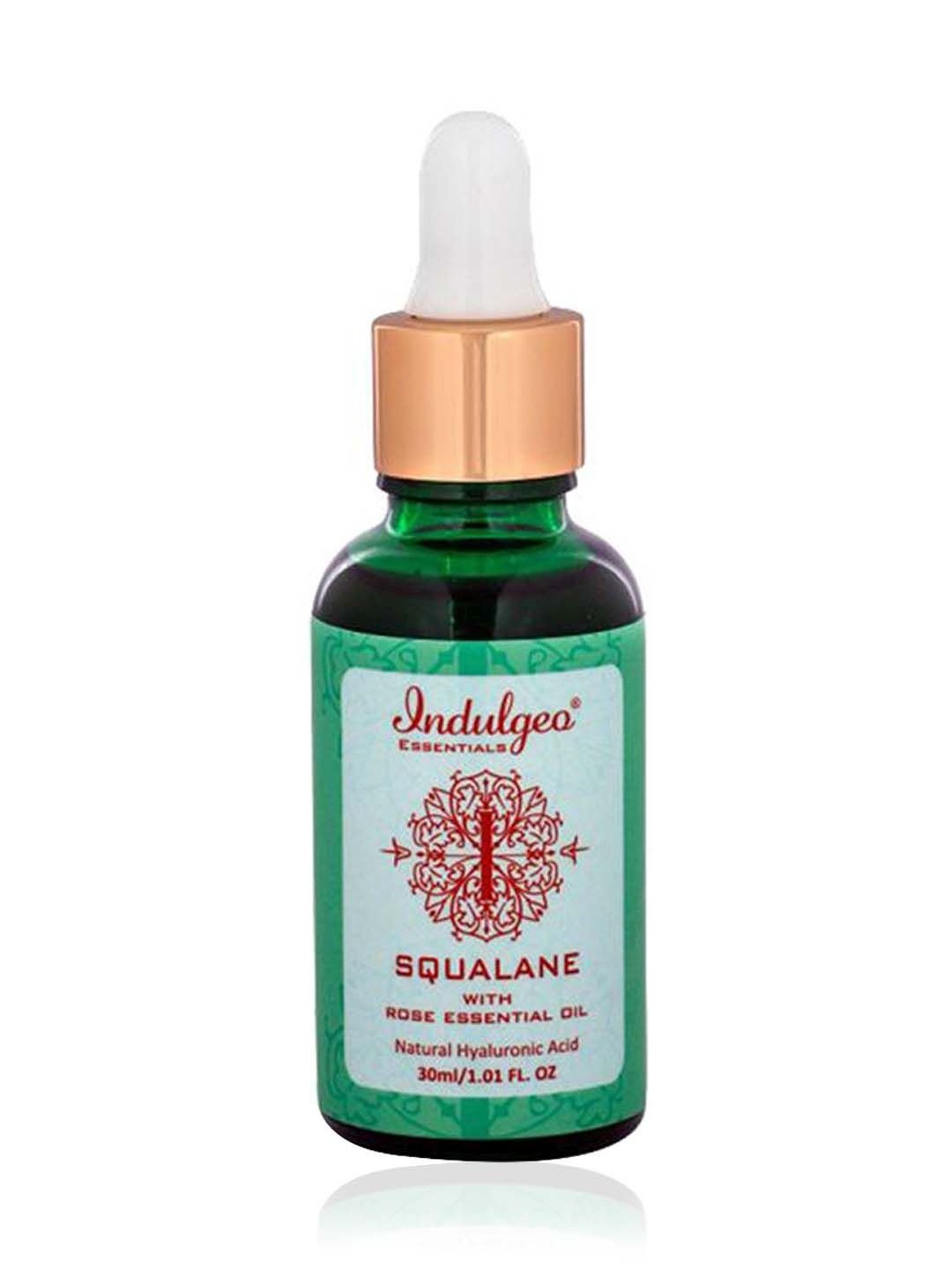 Indulgeo Essentials Squalane Skin Hydrator with Natural Hyaluronic Acid - 30 ml