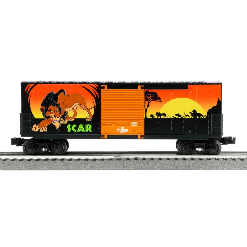Lionel Disney Villains Scar Hi-Cube boxcar