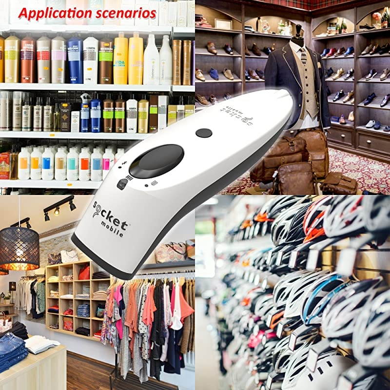 Scan CX34191838 S740 2D Barcode Scanner White