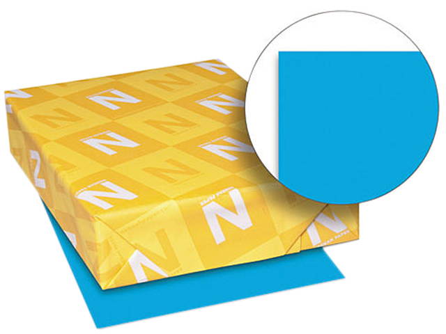 Wausau Paper Astrobrights Colored Paper, 24lb, 8-1/2 x 11, Galaxy Gold, 500 Sheets/Ream