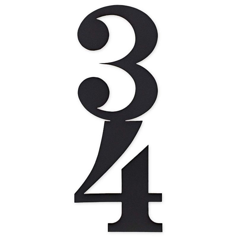 50x Musical Notes Silhouettes for Bulletin Board Decor, Black, approx. 9 inch