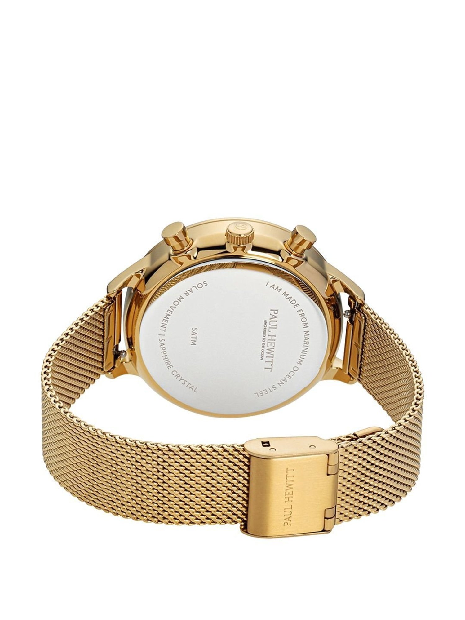 Paul Hewitt PH-W-0305 OCEANPULSE Chronograph Solar Powered Watch for Women