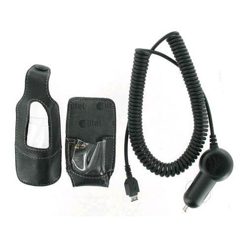 OEM Alltel Car Charger & Leather Case for Samsung R430 MyShot