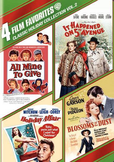 STUDIO DISTRIBUTION SERVI 4 FILM FAVORITES-CLASSIC HOLIDAY V02 (DVD/ALL MINE/H-AFFAIR/IT HAP/BLOSSOMS D213543D