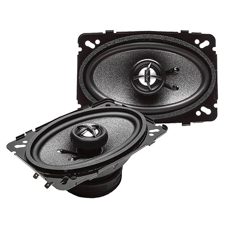 RPX46 150 Watt 2-Way 4"x6" Coaxial Speaker System, Pair