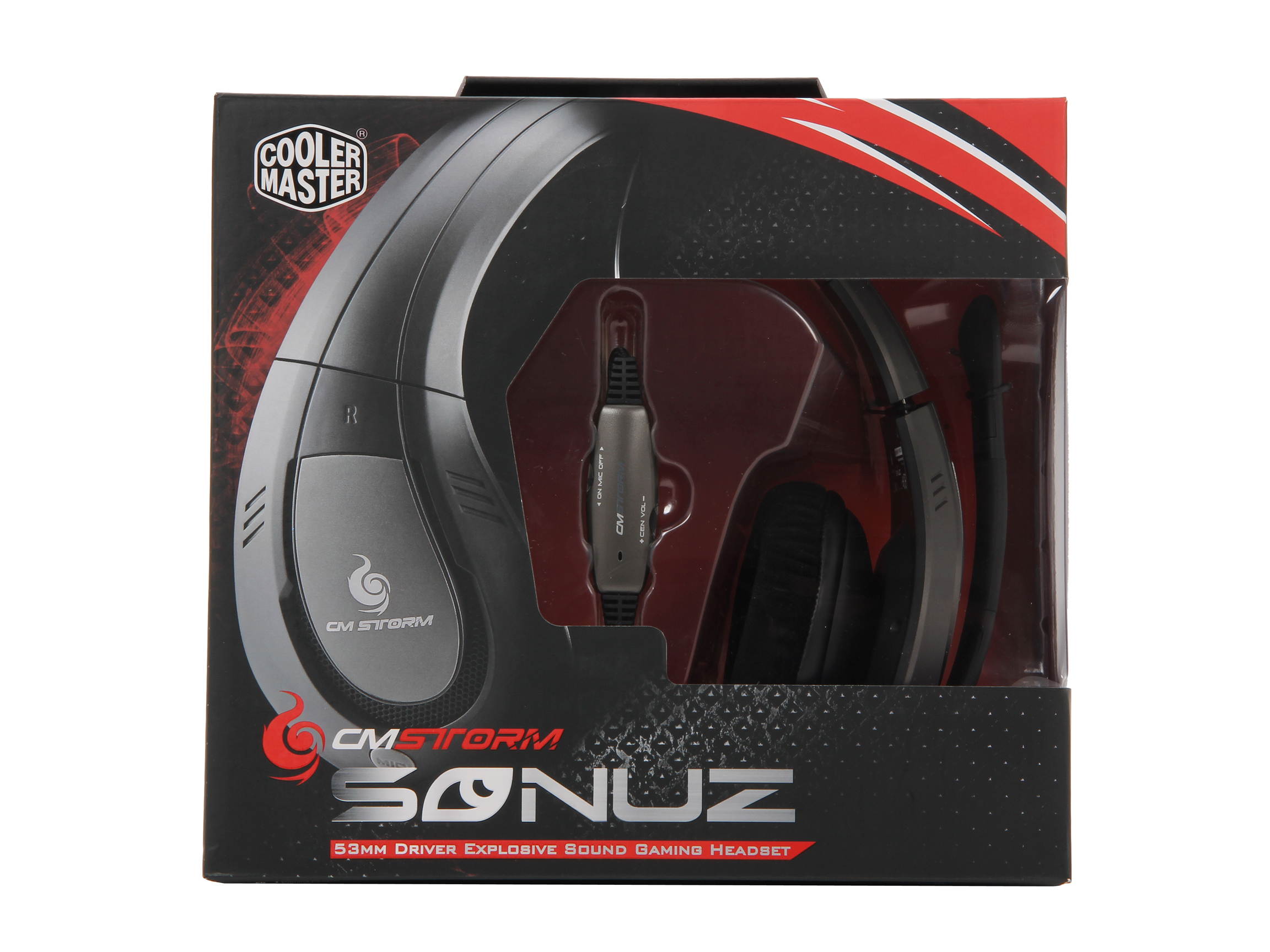 Cooler Master CM Storm Sonuz Circumaural Gaming Headset