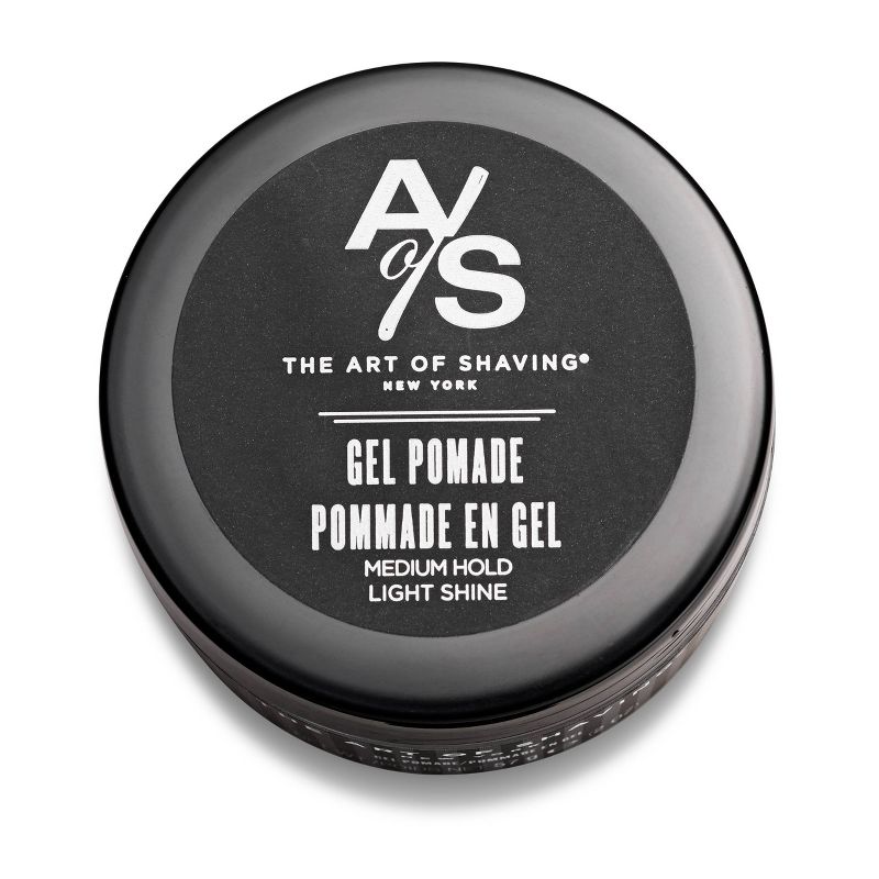 The Art Of Shaving Men's Gel Pomade Hair Styling Product - 2oz