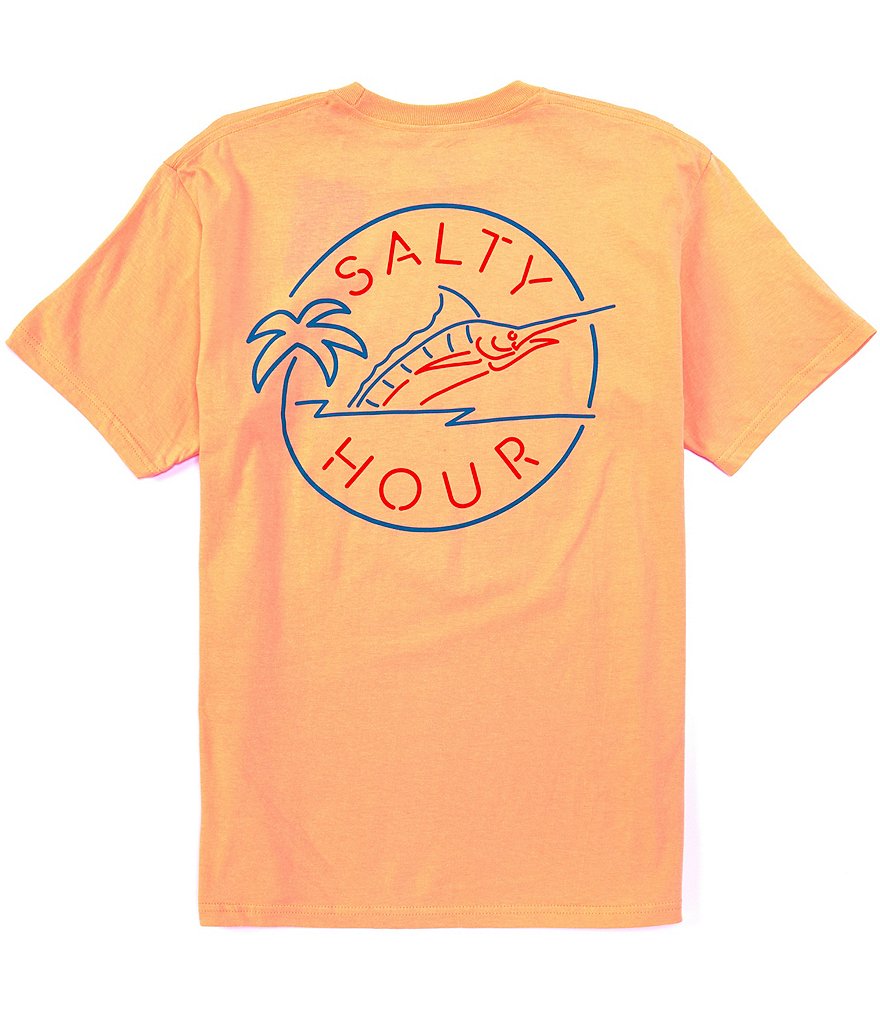 Salt Life Short-Sleeve Salty Hour Graphic T-Shirt