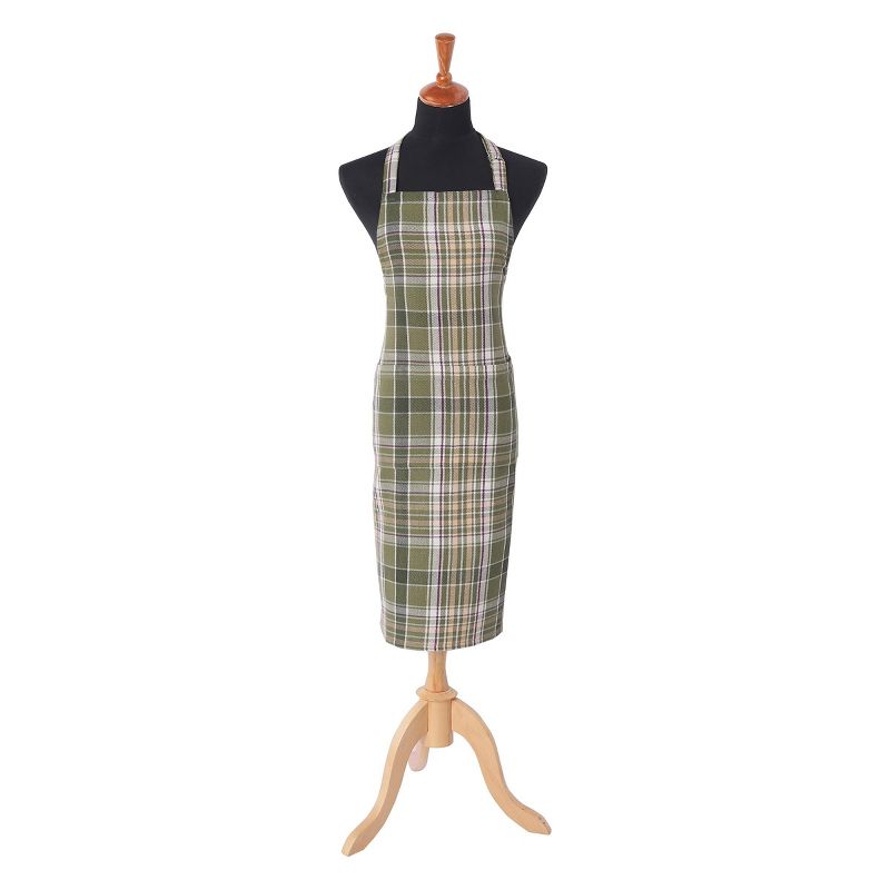 C&F Home Dawson Plaid Apron