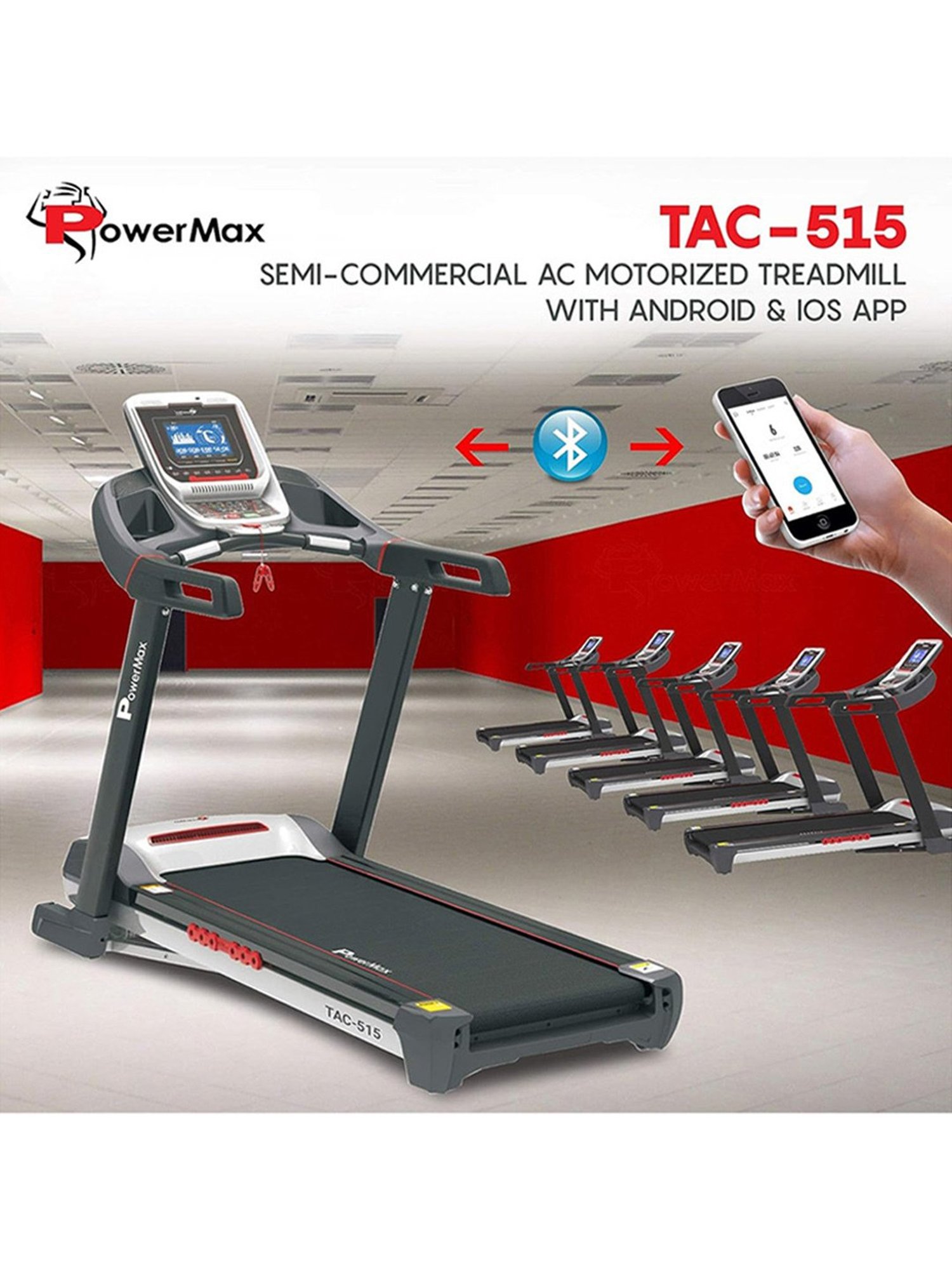 BIGBULL Rubber Coated Solid Hex Dumbbell (Pack Of Two) (2.5 Kg x 2pc (Total = 5 kg))