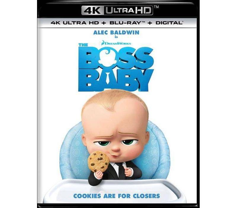 Boss Baby (4K/UHD + Blu-ray + Digital)