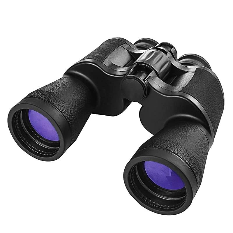 Binoculars for Adults Compact,HD Professional/Waterproof Binoculars with Low Light Night Vision for Bird Watching Travel Hunting Concerts Sports-BAK4 Prism FMC Lens with Strap Carrying Bag