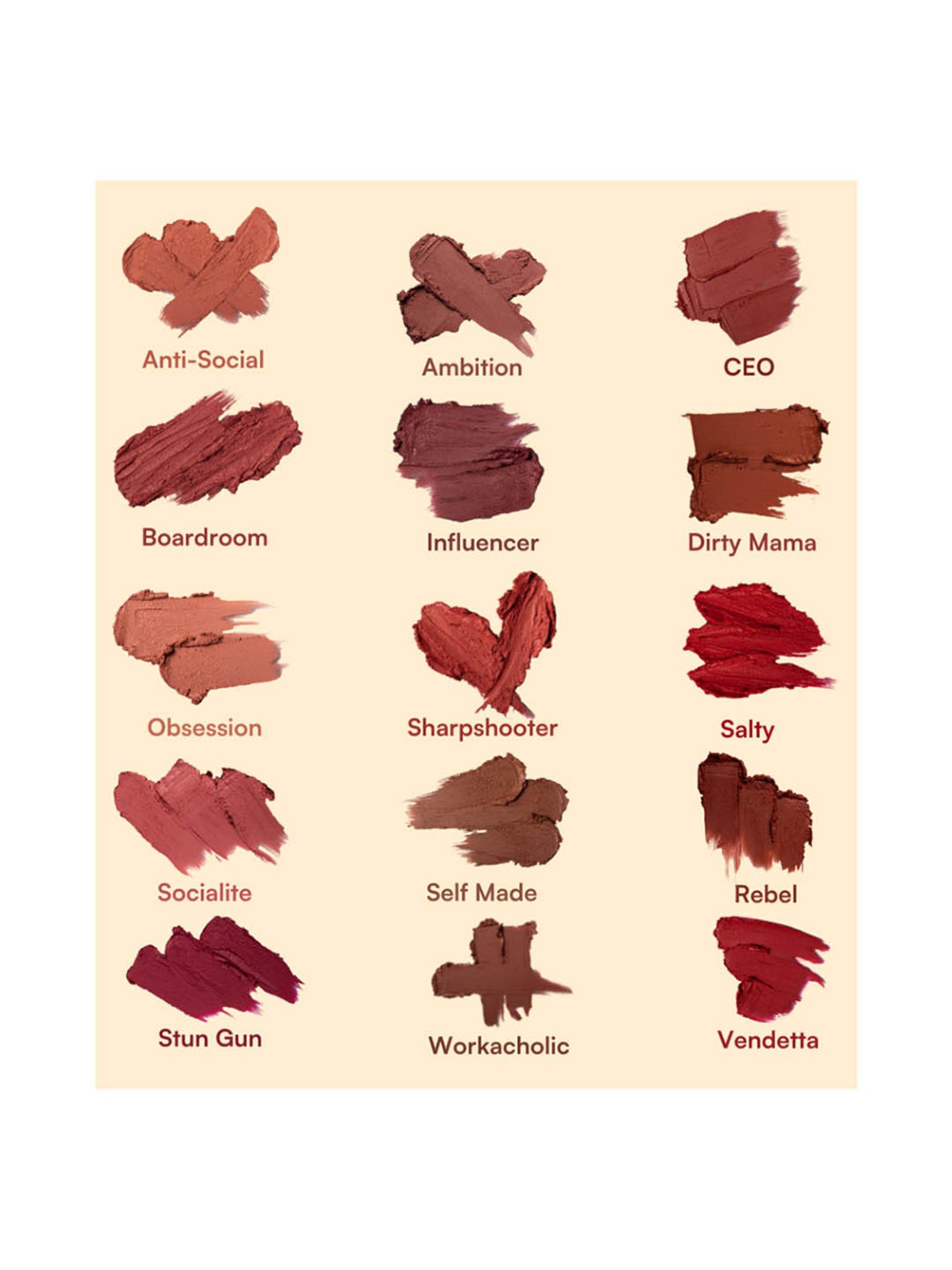 TYPE BEAUTY Light Up Lipstick Workaholic - 2.5 gm