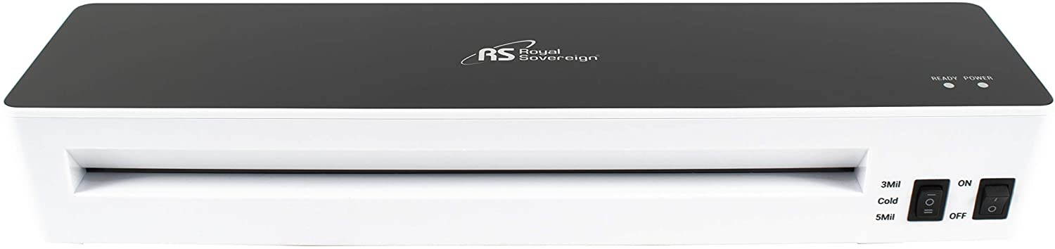 Royal Sovereign 13" Inch 2 Roller Pouch Laminator (IL-1326W) - Pouch - Removal Button