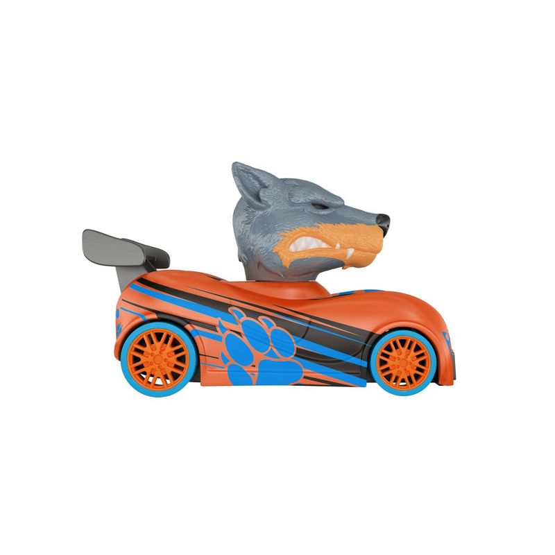 Skullduggery Knuckle-Headz 2 Pack - Saber Tooth Cat vs Wolf