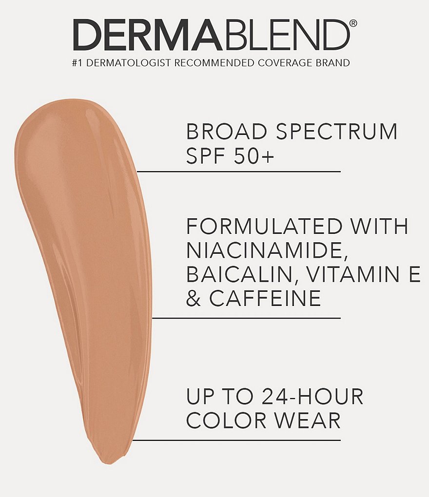 Dermablend Continuous Correction&trade; Tone-Evening CC Cream SPF 50+