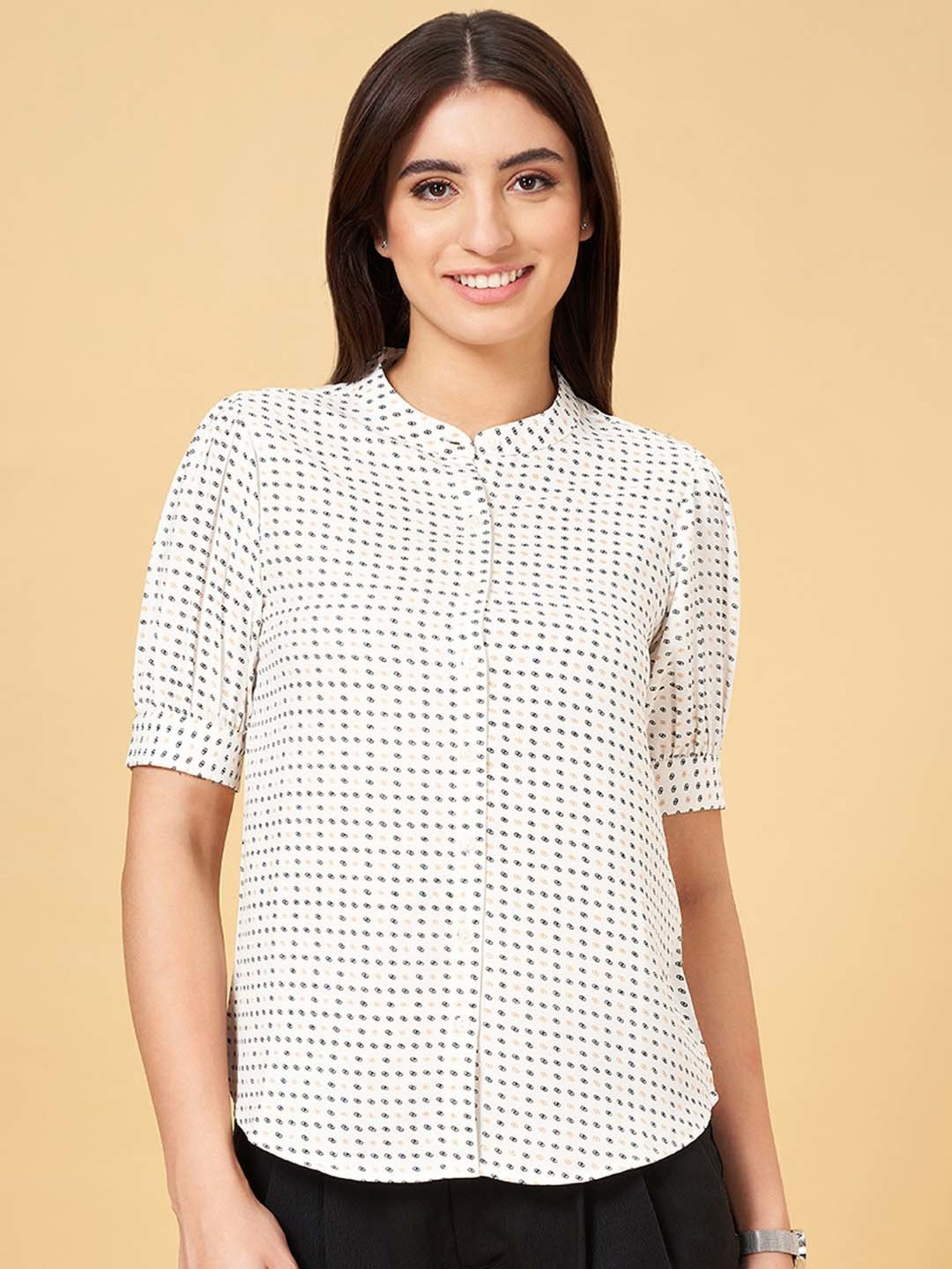 Nino Bambino Multicolor Printed Long Shirt