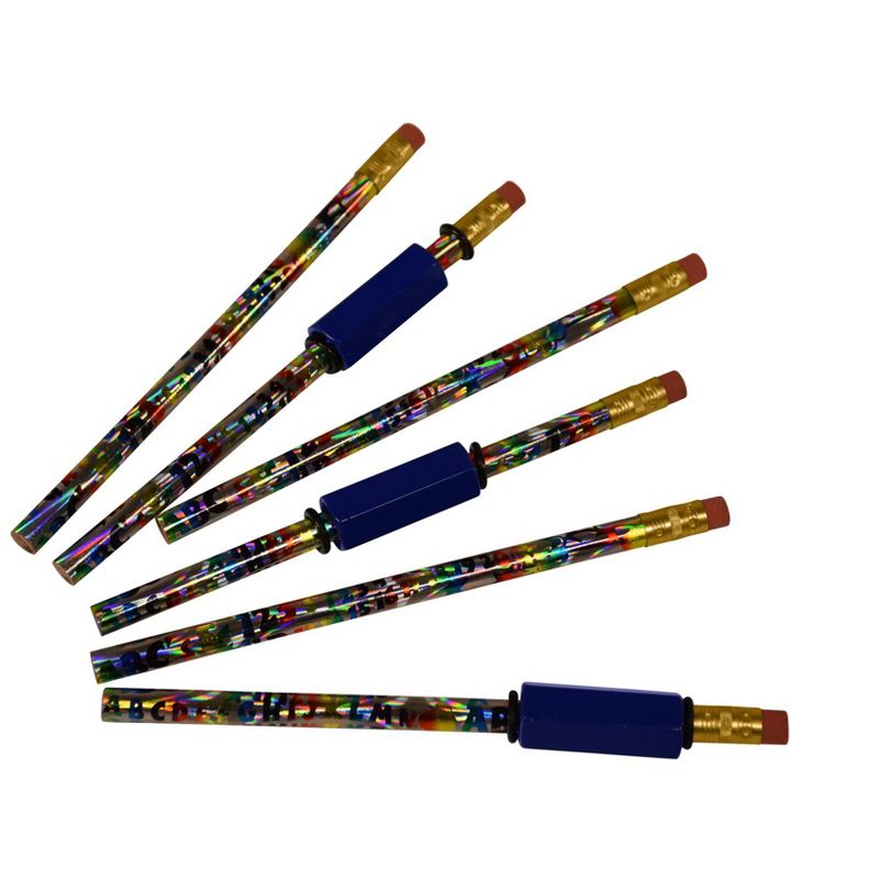 Abilitations Big Weighted Pencil Set, set of 15, Assorted Colors